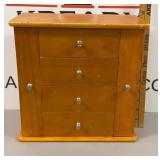 Wooden Jewelry Box