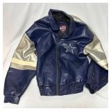 Size Medium Dallas Cowboys Leather Jacket