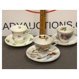 Vintage Cups and Saucers