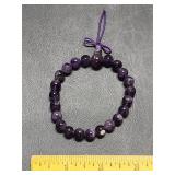 Amethyst Prayer Beads Bracelet