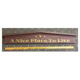 Wooden Wall Decor