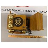 Vintage Style Wall Mounted Phone