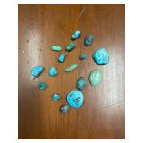 Cabochon Cut Turquoise