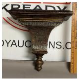 Vintage Resin Wall Shelf