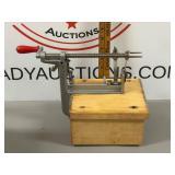 Vintage Apple Peeler/Corer