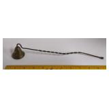 Vintage Brass Candle Snuffer