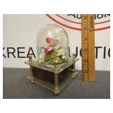 WACO Twirling Butterflies Music Box