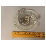 Vintage Glass Ashtray