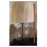 Clear Glass Lamp