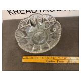 Vintage Glass Bowl