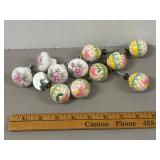 Vintage Porcelain Door Pulls