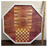 Octagon Reversible Game Board