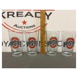 Ohio State Drinking Glasses