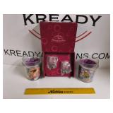 Camel Collectable Cups and Shot Glasses