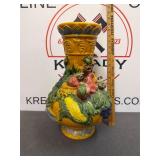 Fitz and Floyd 'Harvest Home'  Ceramic Vase