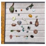 Polished Stone Craft Lot