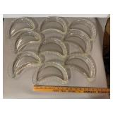 Vintage Fostoria Colony Regency Crescent Plates