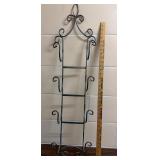 Wrought Iron Towel Holder
