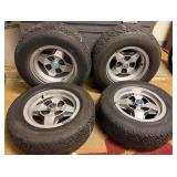 Vintage BWA ï¿½Sportsstarï¿½ Alloy Wheels 215/60/VR13