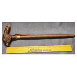 Rabbit Head Cane Top