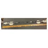 Decorative Arrow Metal Wall Hanging