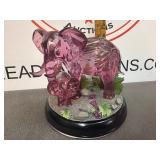 Mystical Enchanted Lighted Crystalline Figurine