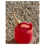 1 1/4 Gallon Gas Jug