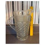 Vintage Anchor Hocking Wexford Glass Pitcher