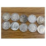 Silver Dimes
