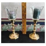 Brass Candle Holders