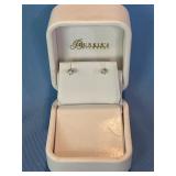 14K Gold Diamond Earrings