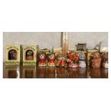 Vintage Handcrafted Bisque Ornaments