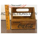 Vintage Wooden Coca-Cola Drink Caddy