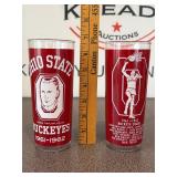 1961-1962 Ohio State Buckeyes Drinking Glasses