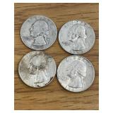 Silver Washington Quarters