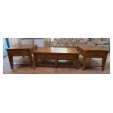 Coffee Table and End Stands