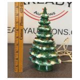 Vintage Handcrafted Atlantic Mold Christmas Tree
