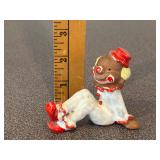 Vintage Hand Painted Napcoware Clown