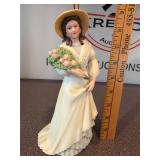 'Charlotte Rose' Victorian Lady Figurine