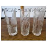 MCM 6' Tall Highball Glasses