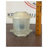 Vintage HOMCO Pagoda Fairy Lamp
