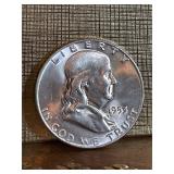 1953 Franklin Half Dollar