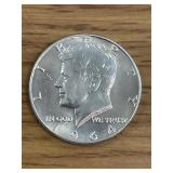 1964 Kennedy Half Dollar