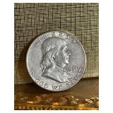 1961 Franklin Half Dollar