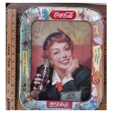 Vintage Coca-Cola Tray