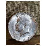 1964 Kennedy Half Dollar