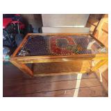 Bottle Cap Designed Coffee Table 48ï¿½x 24ï¿½x 21ï¿½