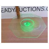 Uranium Under Plate