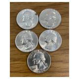 Silver Washington Quarters