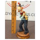 Arnart Pucci Hobo Clown Figurine